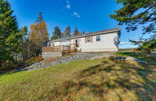 Brooksville Casa | Penobscot Bay Hideaway! Coras Cove Cabin