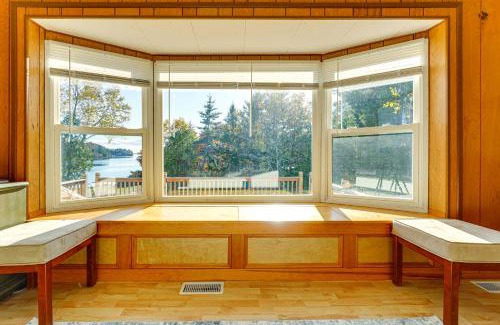 Brooksville Casa | Penobscot Bay Hideaway! Coras Cove Cabin