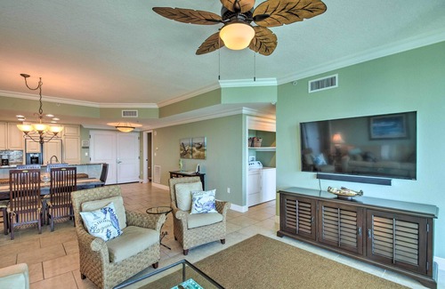 Pensacola Beach Apartamento | Pensacola Beach Resort Condo With Beach Access!