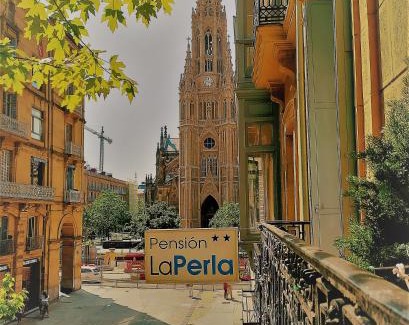 San Sebastian Centro Casa | Pensión La Perla