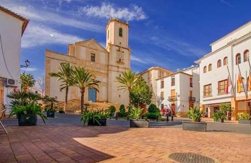 La Nucia Casa | Pensión - "Plaza Mayor" - La Nucia