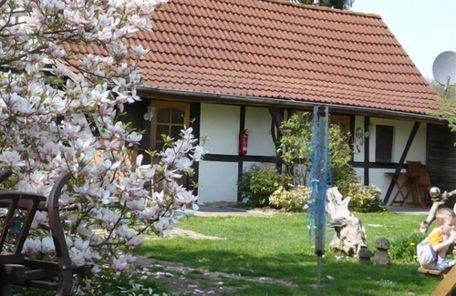 Grubenhagen Apartamento | Pension Drews - Ferienzimmer 3