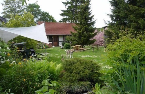 Grubenhagen Apartamento | Pension Drews - Ferienzimmer 3