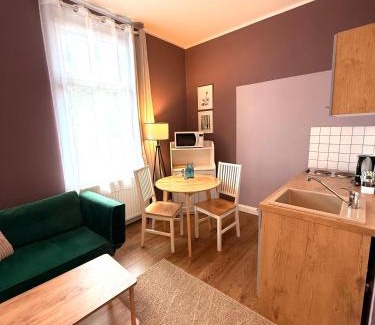 Fehrbellin Casa | Pension im historischem Bahnhof in Fehrbellin kein Frühstück