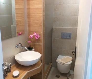 Platis Gialos Apartamento | Pension Moschoula