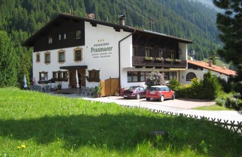 Sankt Sigmund im Sellrain Casa | Pension Praxmarer