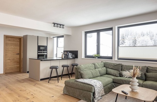Sankt Martin am Tennengebirge Apartamento | Penthouse for up to 8 people & infinity pool