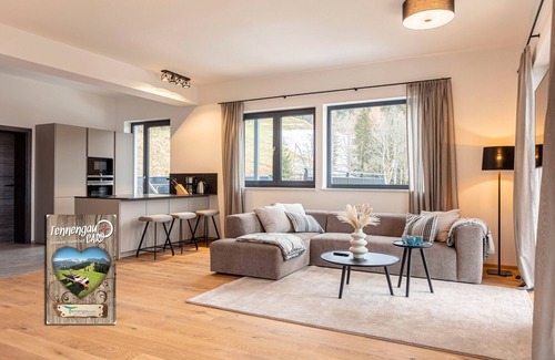 Sankt Martin am Tennengebirge Apartamento | Penthouse for up to 6 people & infinity pool
