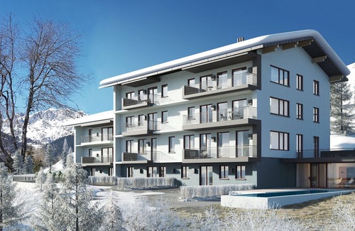 Sankt Martin am Tennengebirge Apartamento | Penthouse for up to 6 people & infinity pool