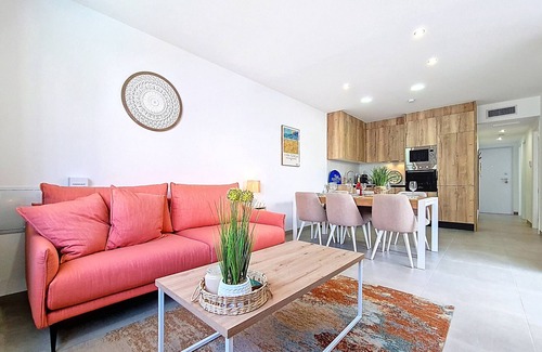 Lo Pagán Apartamento | Apartamento ático, azotea y piscina.