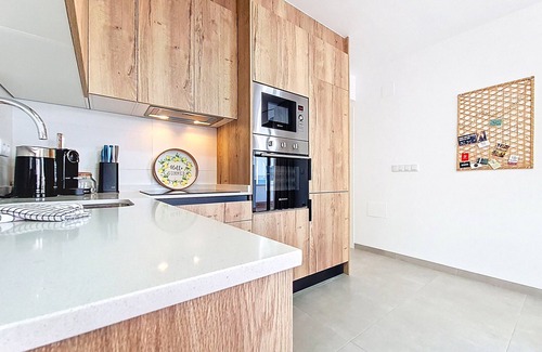 Lo Pagán Apartamento | Apartamento ático, azotea y piscina.