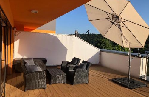 Bardejovske Kupele Apartamento | Penthouse apartmán s terasou - rezidencia Minerál