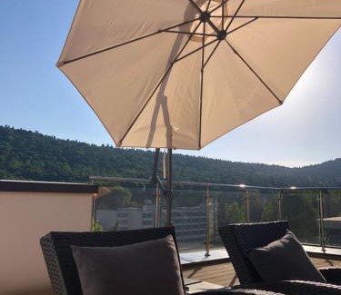 Bardejovske Kupele Apartamento | Penthouse apartmán s terasou - rezidencia Minerál