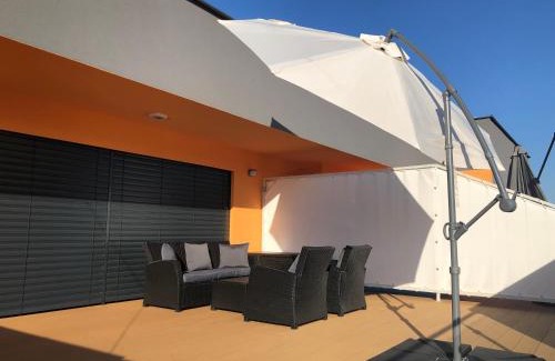 Bardejovske Kupele Apartamento | Penthouse apartmán s terasou - rezidencia Minerál