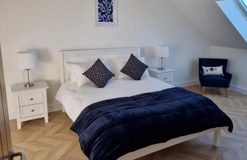 Penmaenmawr Apartamento | Penthouse apartment with stunning sea views