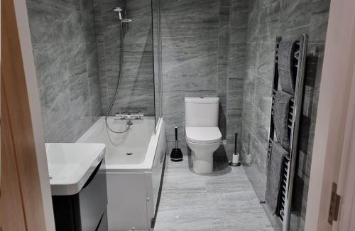 Penmaenmawr Apartamento | Penthouse apartment with stunning sea views