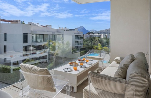 Puerto de Pollensa Apartamento | Penthouse Apt Colomer by JS Villas