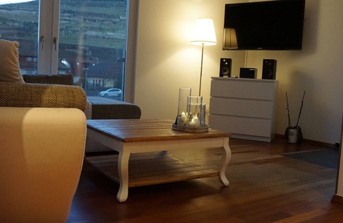 Staufen im Breisgau Apartamento | Penthouse Burgblick with a fantastic view