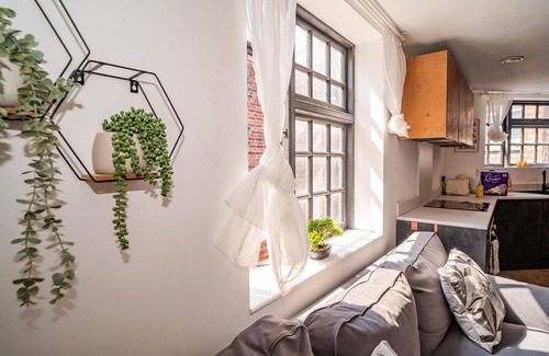 Royal Tunbridge Wells Apartamento | Apartamento-Baño privado con ducha
