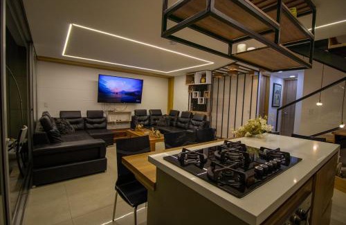 Itagui Apartamento | Penthouse de Lujo con Jacuzzi y Vista