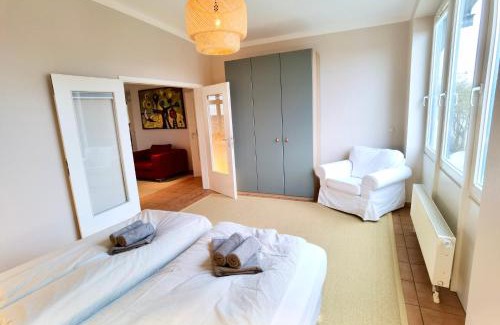 Travemuende Apartamento | Penthouse Hafenblick - private Sauna - Teil der HolidayEscapes Kollektion