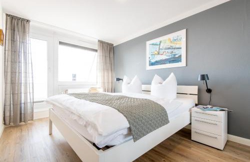 Westerland Apartamento | Penthouse im Haus Wiking