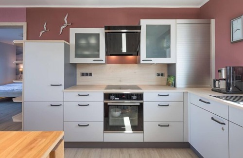 Norderhafen Apartamento | Ático en Nordstrand auf dem Deich