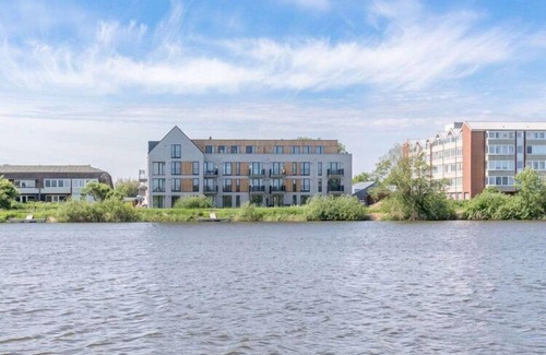 Norderhafen Apartamento | Ático en Nordstrand auf dem Deich