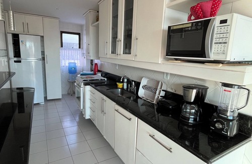 Sao Vicente de Paula Apartamento | Penthouse in Prainha – 4 Bedrooms, Sea View and Barbecue Waiting for You!