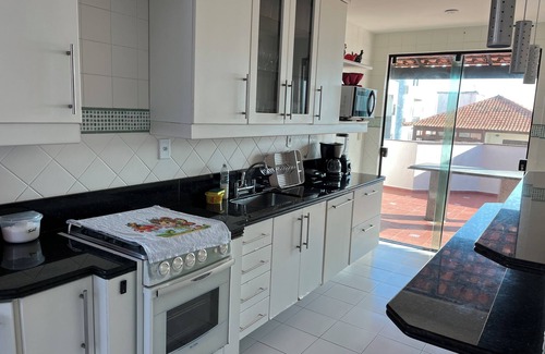 Sao Vicente de Paula Apartamento | Penthouse in Prainha – 4 Bedrooms, Sea View and Barbecue Waiting for You!