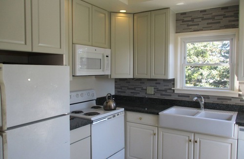 Rockland Casa | Penthouse suite de un dormitorio principal con vista al mar, a poca distancia del centro.