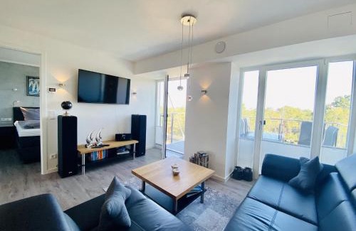 Prora Apartamento | Penthouse mit Dachterrasse PIER 5.4