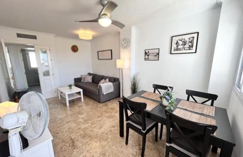 Estepona Apartamento | Penthouse mit private Dachterrasse und Blick auf das Meer, Berge ,Hafen