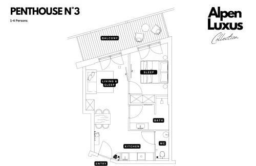 Kramsach Apartamento | PENTHOUSE N`3 - AlpenLuxus Collection