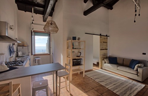 Quartiere XXXIV Lido di Ostia Levante Casa | Ático en el mediterraneo