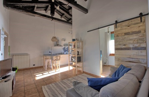 Quartiere XXXIV Lido di Ostia Levante Casa | Ático en el mediterraneo