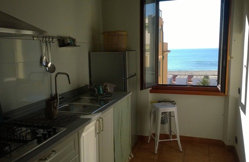 Quartiere XXXIV Lido di Ostia Levante Casa | Ático en el mediterraneo