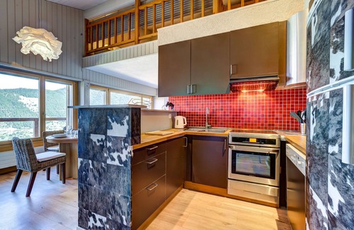 Riddes Apartamento | Penthouse Richemont - La Tzoumaz, 4 Vallees