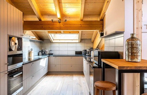 Abondance Apartamento | Penthouse Sauna 8 Personen