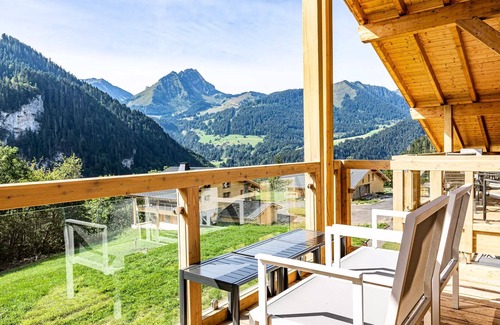 Abondance Apartamento | Penthouse Sauna 8 Personen