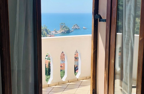 Parga Apartamento | Penthouse sea view suite