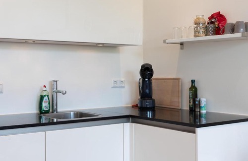 Oude Pijp Apartamento | Penthouse spacious apartment with canal view