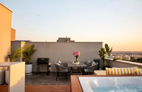 New Cairo Apartamento | Penthouse studio with jacuzzi