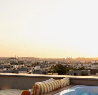 New Cairo Apartamento | Penthouse studio with jacuzzi