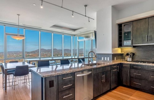 Downtown Asheville Condominio | Penthouse Style Condo Atop Hotel Indigo