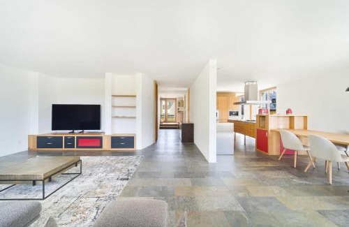 Sankt Moritz-Bad Casa | Penthouse with 4bedr sauna and parking