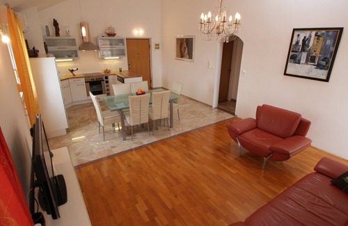 Omis Apartamento | Ático con vistas al sueño