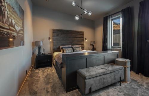 Sogndal Apartamento | Penthouse with fjord view and parking