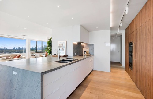 St Kilda West Apartamento | Ático con vistas panorámicas a la bahía y la ciudad