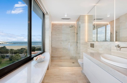 St Kilda West Apartamento | Ático con vistas panorámicas a la bahía y la ciudad